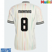 Japan Takumi Minamino #8 Gostujuci Dres SP 2026 Kratak Rukav